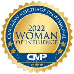 2022 Woman of Influence award